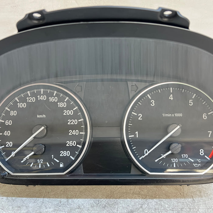 BMW E82/E88 135i Instrument/Gauge Cluster KPH 9242329