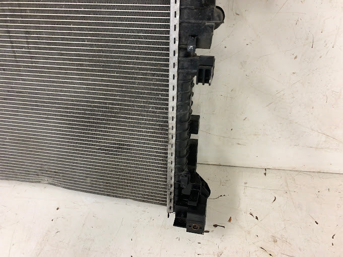 2019 Alfa Romeo 952 Giulia Ti 2.0L Radiator & AC Condenser 50563151/50533794