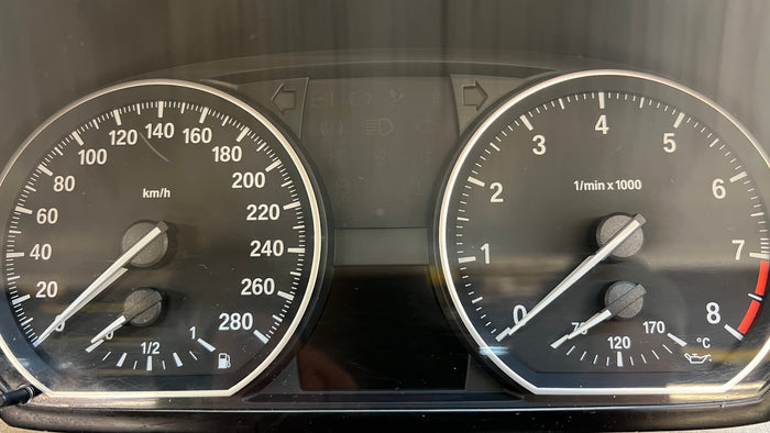 BMW E82/E88 135i Instrument/Gauge Cluster KPH 9242329