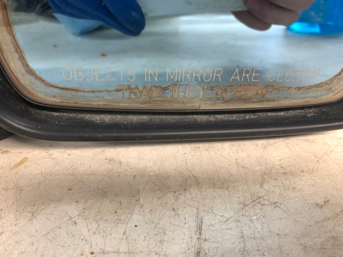 BMW E46 325i 330i 328i 323i 320i Wagon/Sedan Right/Passenger Side View Mirror *DAMAGED*