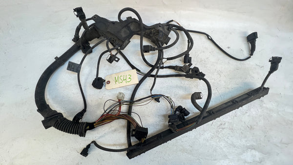 BMW E46 M54 ENGINE WIRING HARNESS MS43 12517513554