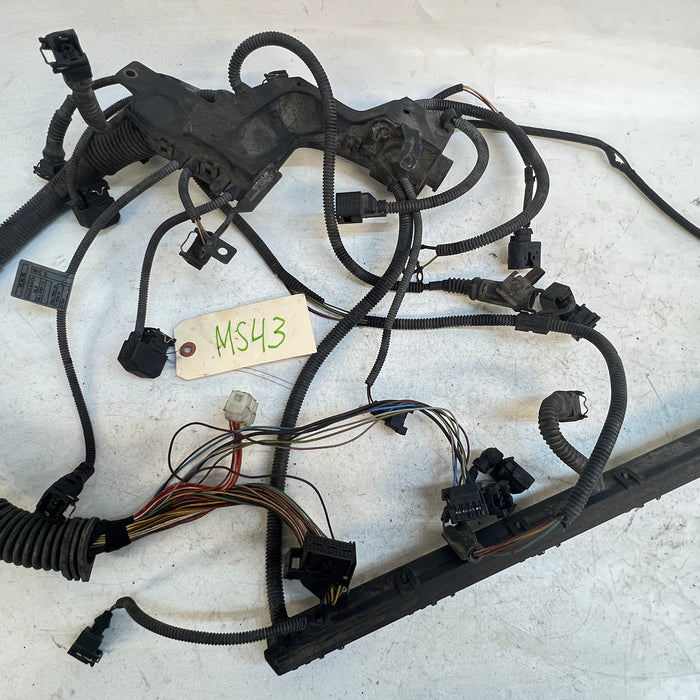 BMW E46 M54 ENGINE WIRING HARNESS MS43 12517513554