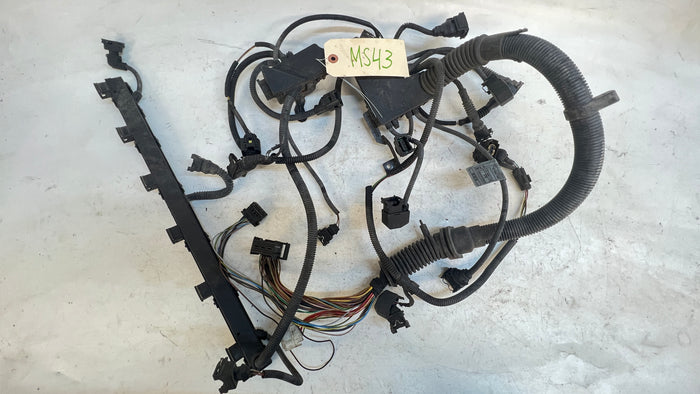 BMW E46 M54 ENGINE WIRING HARNESS MS43 12517513554