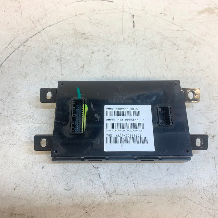 Tesla Model S HVAC Module 6007366-00-B