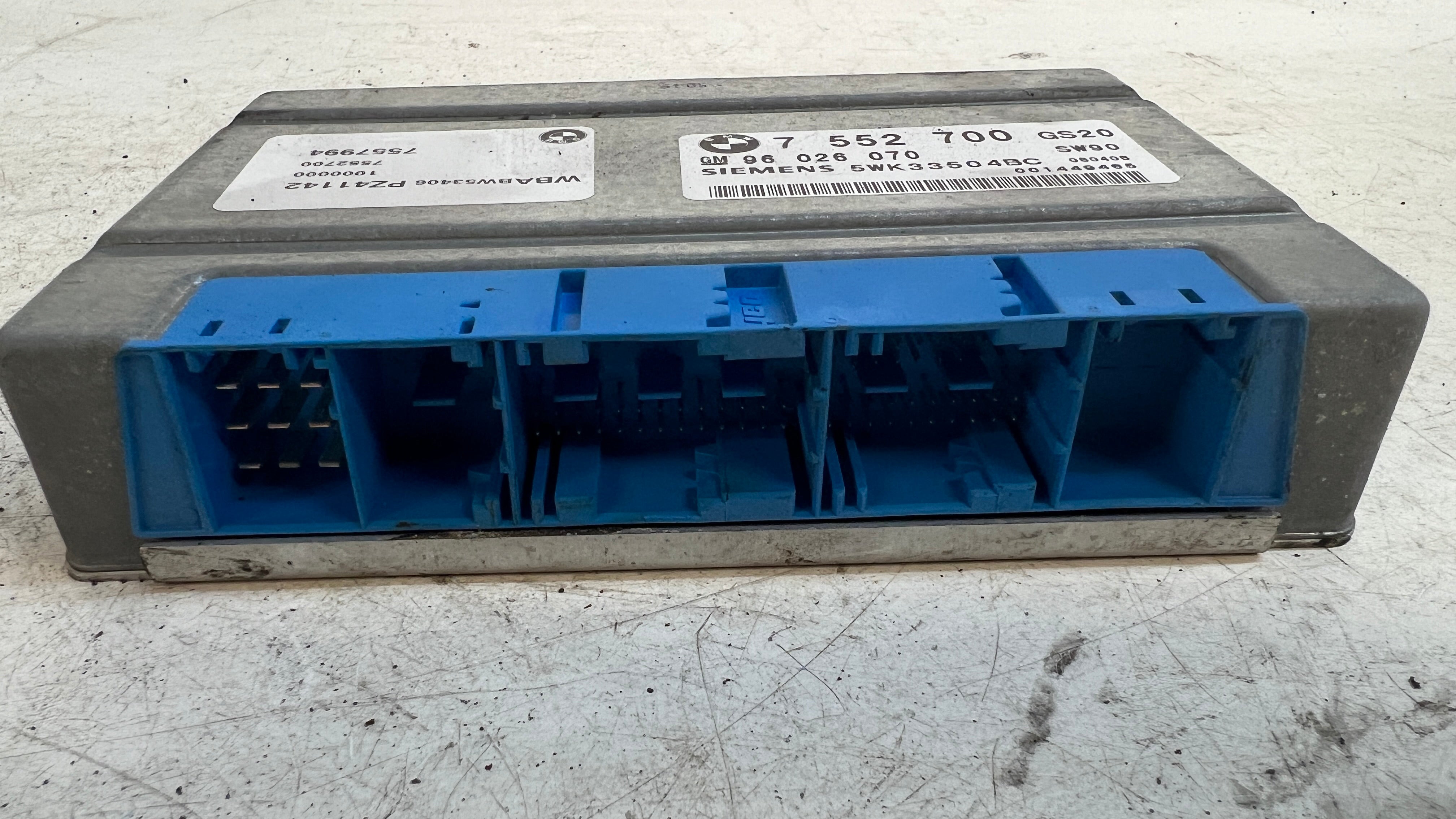 BMW E46 AUTOMATIC TRANSMISSION MODULE 7552700 – Proper Parts Co