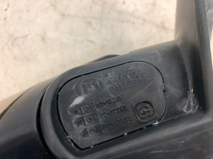 BMW E46 325i 330i 328i 323i 320i Wagon/Sedan Right/Passenger Side View Mirror *DAMAGED*