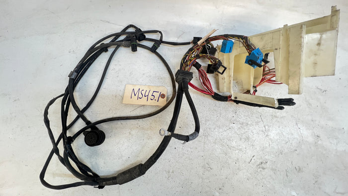 BMW E46 M54 O2 SENSOR & AUTOMATIC TRANSMISSION WIRING HARNESS MS45.1 *REPAIRED* 12517523229