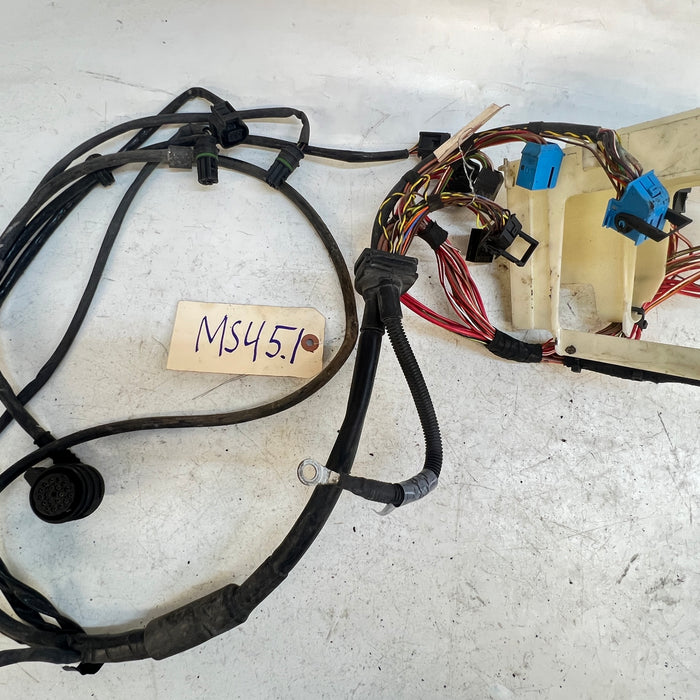 BMW E46 M54 O2 SENSOR & AUTOMATIC TRANSMISSION WIRING HARNESS MS45.1 *REPAIRED* 12517523229