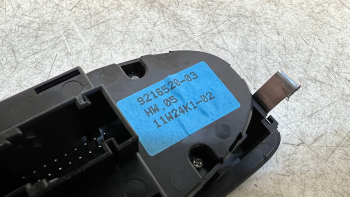 BMW E82 1 Series Master Window Switch 9216520