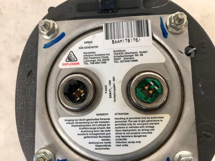 BMW E46 325i M3 330i 328i 323i 320i Sport Steering Wheel Airbag 33109680803