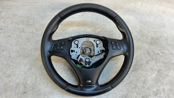 BMW E82 E88 1 Series/E9X 3 Series M Sport Manual Steering Wheel 7839075