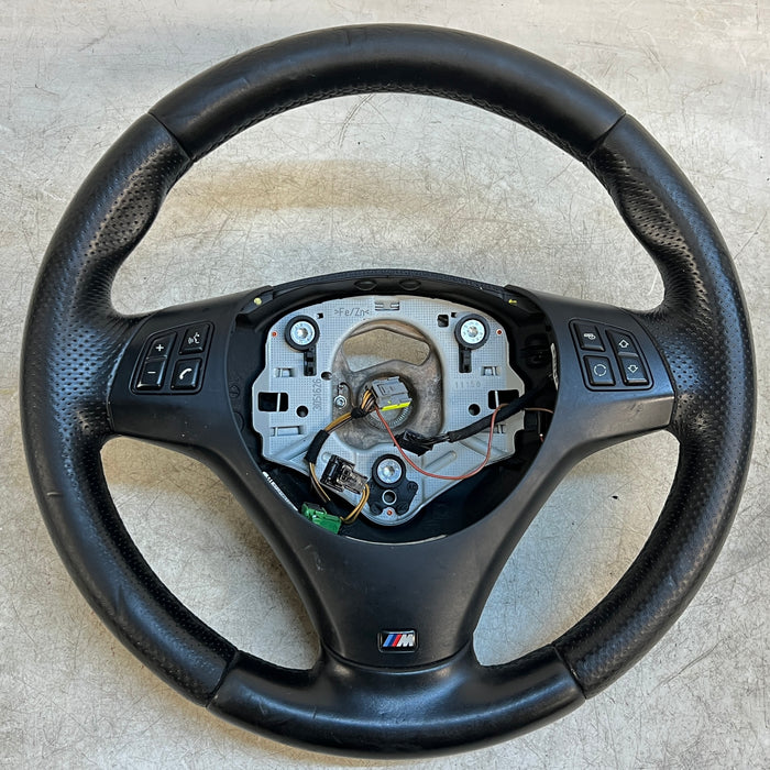 BMW E82 E88 1 Series/E9X 3 Series M Sport Manual Steering Wheel 7839075