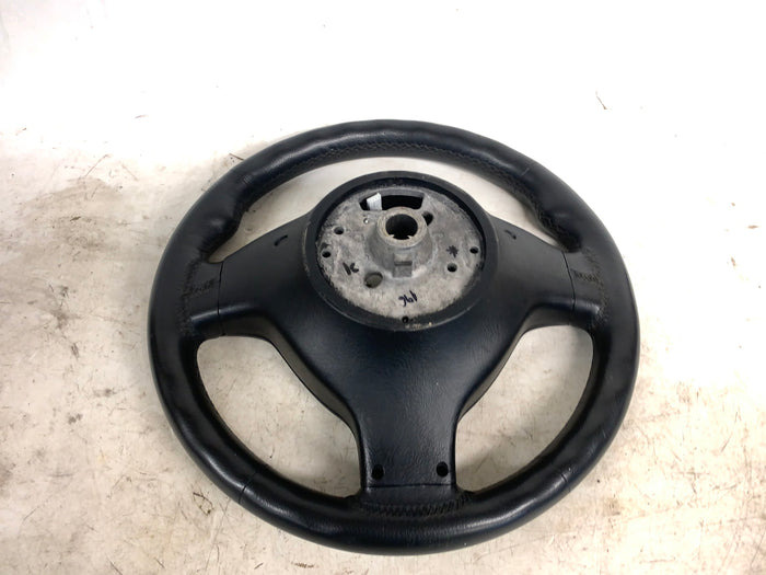 BMW E46 325i 330i 328i 323i 320i M Sport Leather Steering Wheel W/O Paddles 2282022