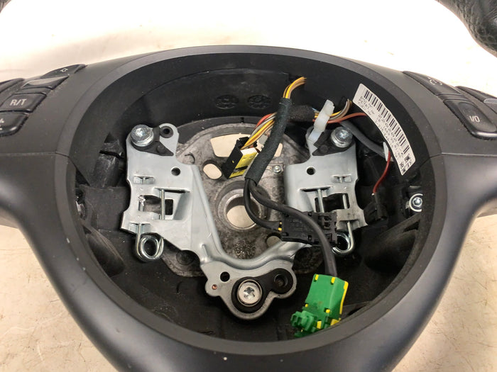 BMW E46 325i 330i 328i 323i 320i M Sport Leather Steering Wheel W/O Paddles 2282022