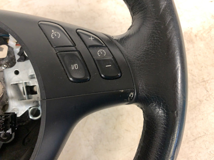 BMW E46 325i 330i 328i 323i 320i M Sport Leather Steering Wheel W/O Paddles 2282022