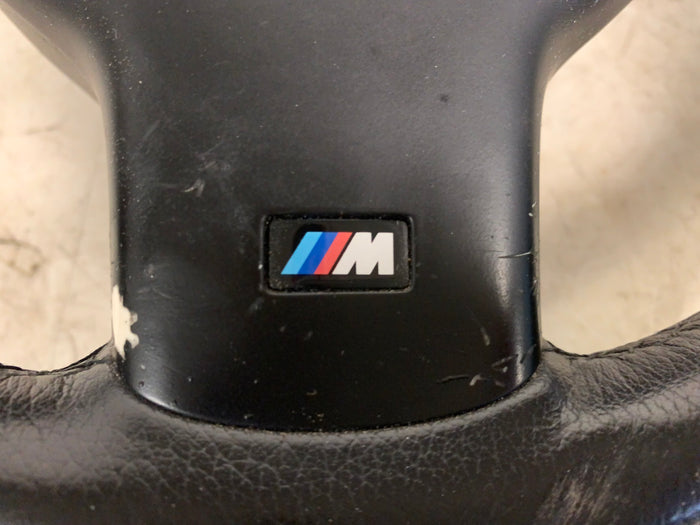 BMW E46 325i 330i 328i 323i 320i M Sport Leather Steering Wheel W/O Paddles 2282022