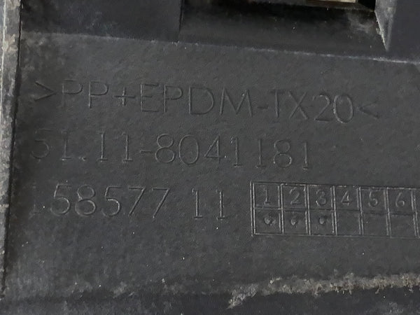 BMW E92 E93 335i 328i M Sport Pre-LCI Left/Driver Side Fog Lamp & Grille Trim 8041181/7839866