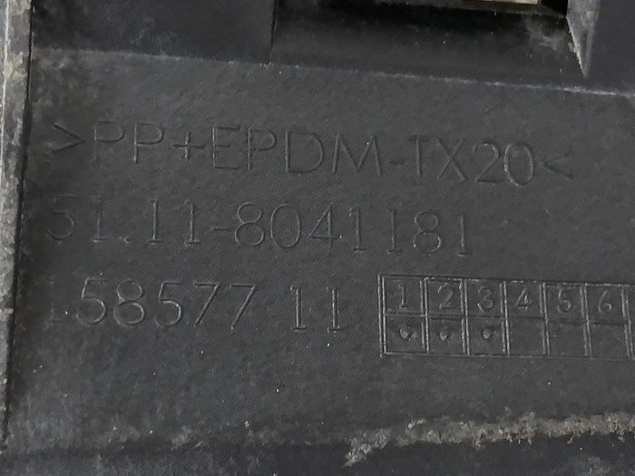 BMW E92 E93 335i 328i M Sport Pre-LCI Left/Driver Side Fog Lamp & Grille Trim 8041181/7839866