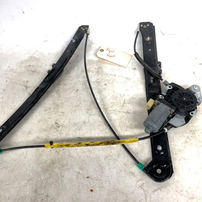 BMW E46 325i 330i 328i 323i 320i Wagon/Sedan Right/Passenger Side Front Window Regulator/Motor 8362064