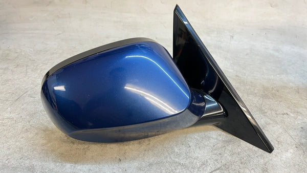 BMW E82/E88 1 Series LCI Shadowline/Gloss Black Mirror Right Le Mans Blue (381) 51167268314