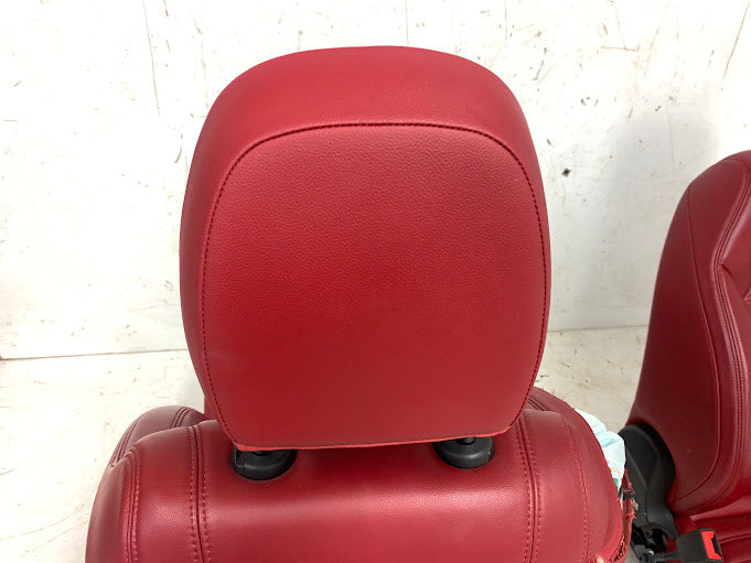 2019 Alfa Romeo 952 Giulia Ti Red Leather Front Seats *DAMAGED*