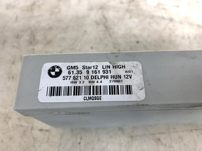 BMW E46 325i 330i 328i 323i 320i M3 GM5 Body Control Module 9161931