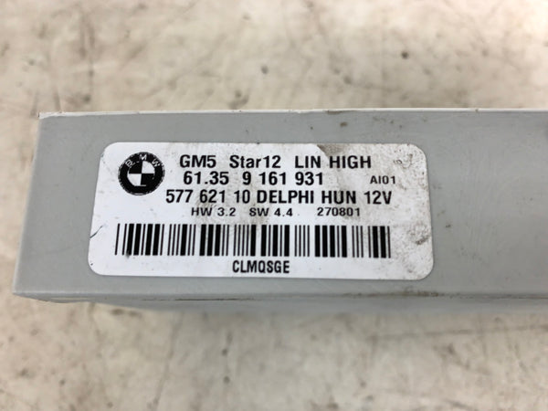 BMW E46 325i 330i 328i 323i 320i M3 GM5 Body Control Module 9161931