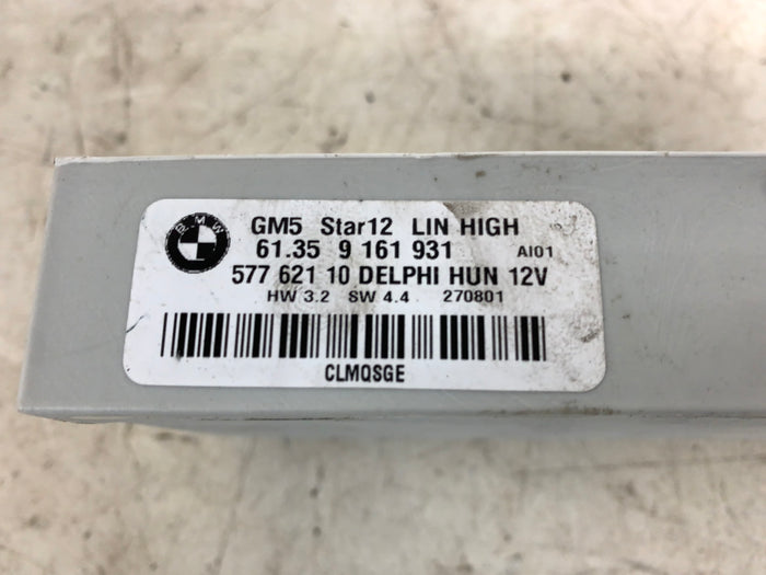 BMW E46 325i 330i 328i 323i 320i M3 GM5 Body Control Module 9161931
