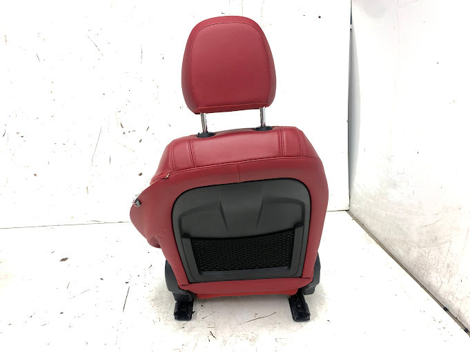 2019 Alfa Romeo 952 Giulia Ti Red Leather Front Seats *DAMAGED*