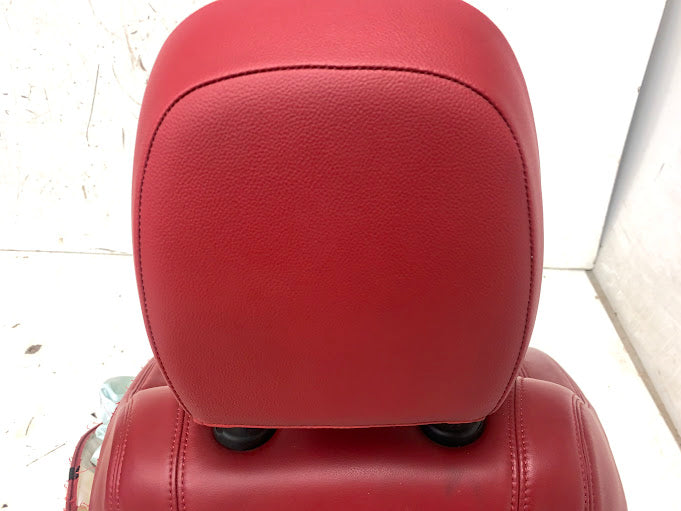 2019 Alfa Romeo 952 Giulia Ti Red Leather Front Seats *DAMAGED*