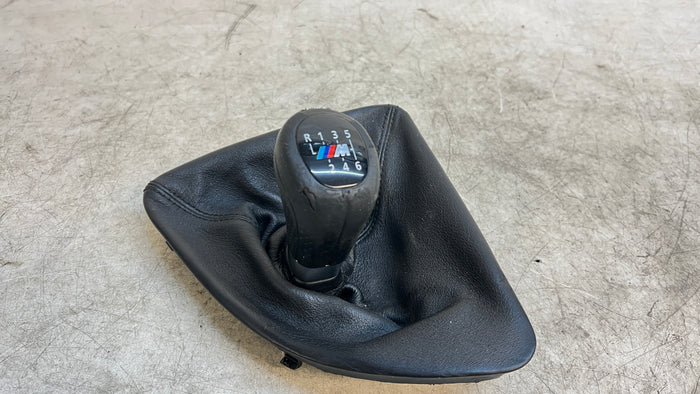 BMW E82/E88 135i M Sport Shift Knob & Leather Boot 8037304