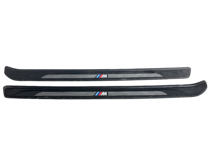 BMW E82 135i 128i M Sport Left/Right Door Sill Trim Set 8045291/8045292 *DAMAGED*