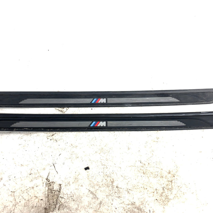 BMW E82 135i 128i M Sport Left/Right Door Sill Trim Set 8045291/8045292 *DAMAGED*