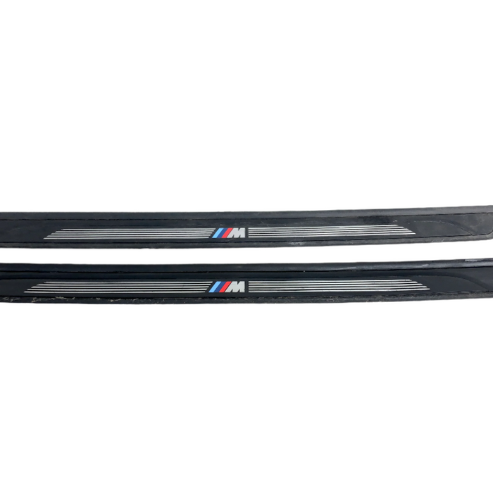 BMW E82 135i 128i M Sport Left/Right Door Sill Trim Set 8045291/8045292 *DAMAGED*