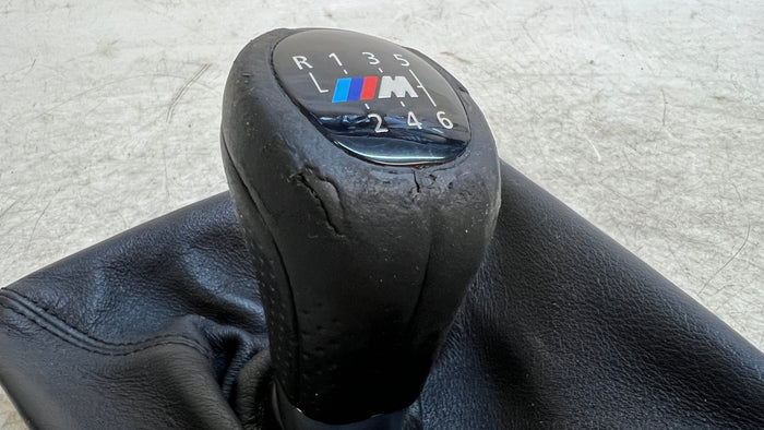 BMW E82/E88 135i M Sport Shift Knob & Leather Boot 8037304