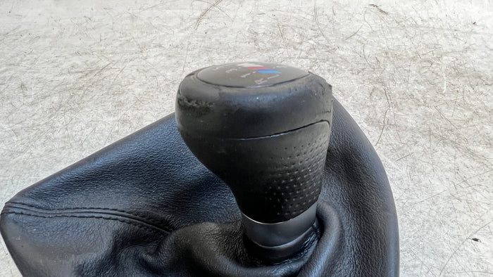 BMW E82/E88 135i M Sport Shift Knob & Leather Boot 8037304