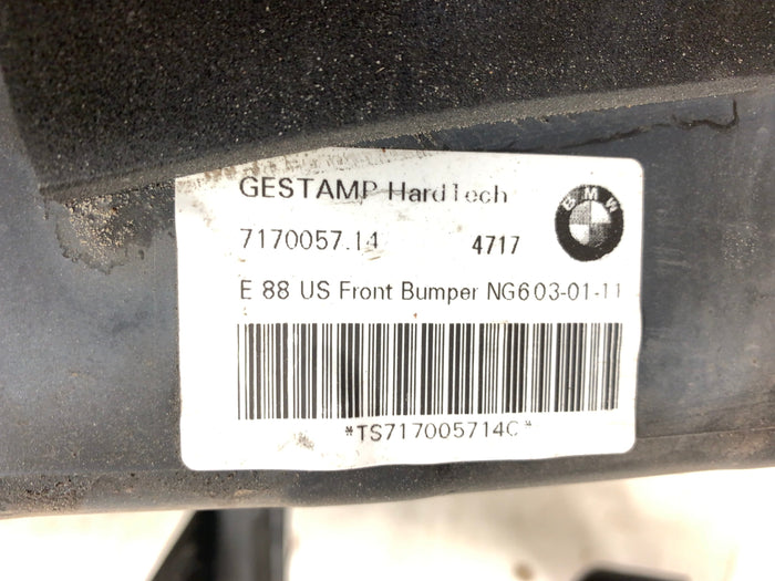 BMW E82 E88 135i 128i Radiator Core Support & Bumper Bar 7193751/7170057