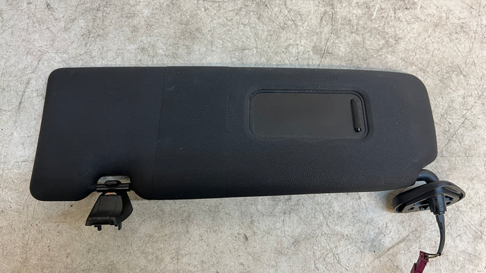 BMW E82 1 Series Black Sunvisor Left 51167252483