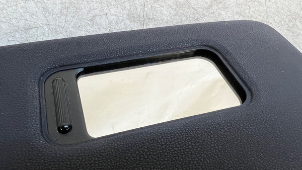 BMW E82 1 Series Black Sunvisor Left 51167252483