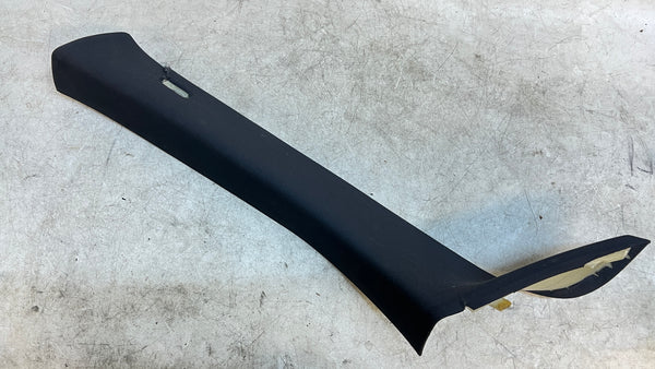 BMW E82 1 Series Left A Pillar Trim Black 51438036137 *DAMAGED*