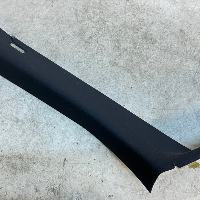 BMW E82 1 Series Left A Pillar Trim Black 51438036137 *DAMAGED*