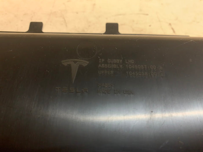 Tesla Model S Center Console Storage Cubby 1045057-00-B