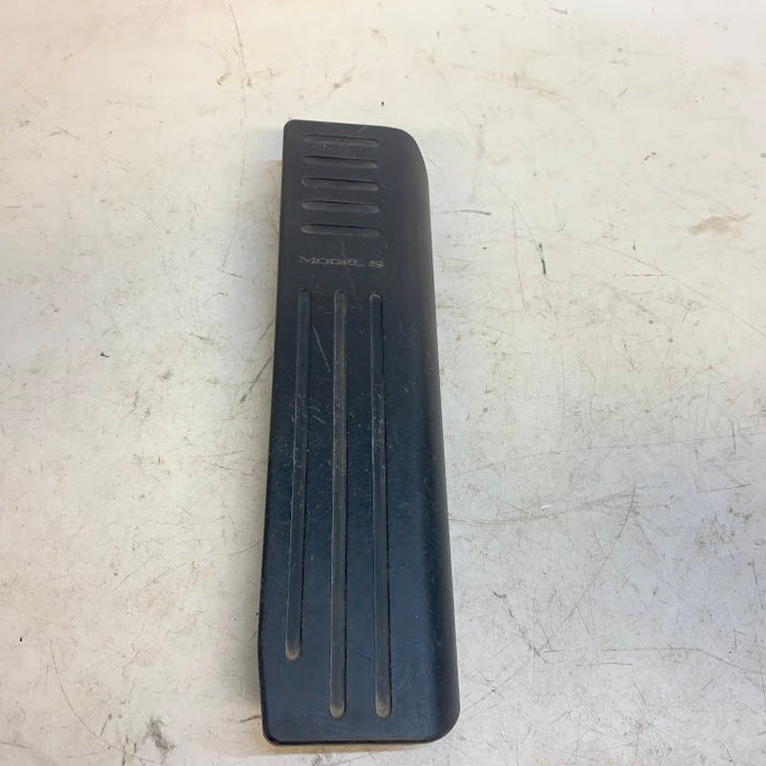 Tesla Model S Foot Rest Dead Pedal 6005968-00-C *DAMAGED*