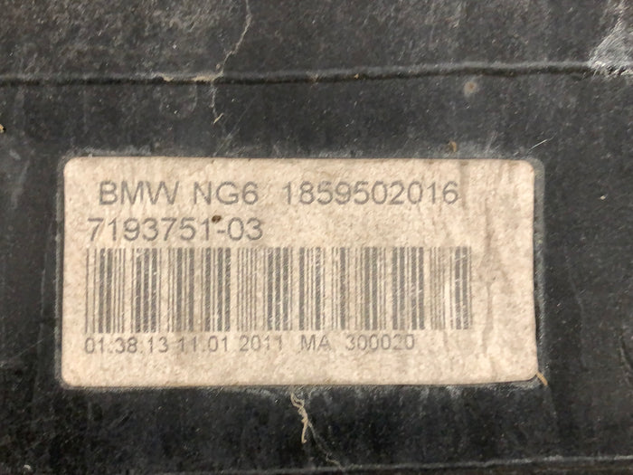 BMW E82 E88 135i 128i Radiator Core Support & Bumper Bar 7193751/7170057