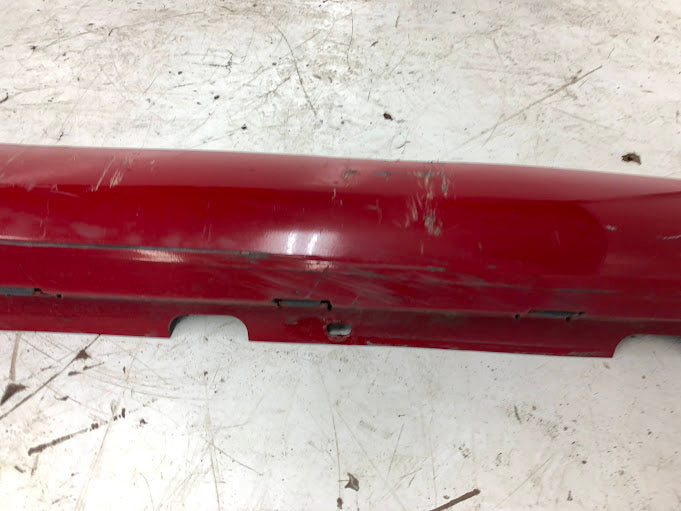 2019 Alfa Romeo 952 Giulia Ti Right/Passenger Side Skirt Alfa Rosso (414) 1800000092286 *DAMAGED*