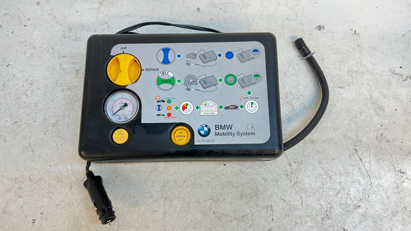 BMW F30 F31 F32 F33 F34 F36 3 & 4 Series Mobility System Tire Inflator 2333674