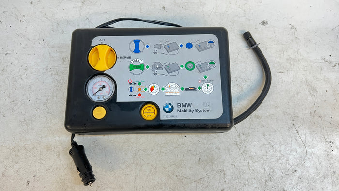 BMW F30 F31 F32 F33 F34 F36 3 & 4 Series Mobility System Tire Inflator 2333674