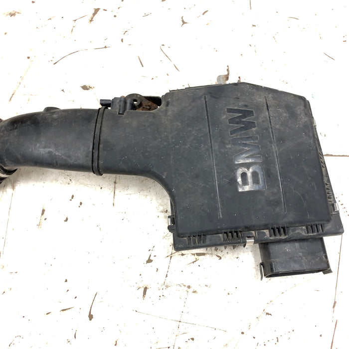 BMW E82 E88 135i N55 Engine Intake Air Filter Box & Duct 7599284