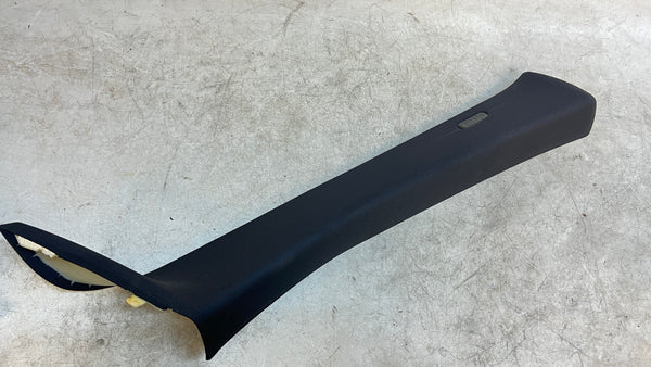 BMW E82 1 Series Right A Pillar Trim Black 51438036138