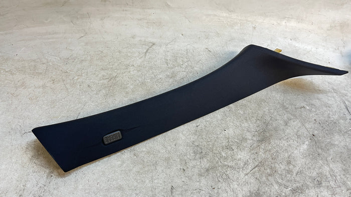 BMW E82 1 Series Right A Pillar Trim Black 51438036138